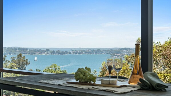 Wake up to breathtaking views from every corner of this stunning property.