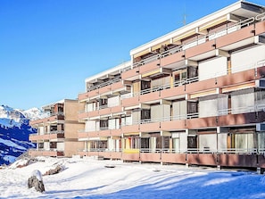 Apartment, Residential Area, Architecture, Balcony, Condominium, Home, Urban Design, Winter, Brutalist Architecture, Hotel