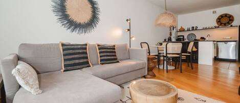 Meubles, Design Intérieur, Sol, Sol, Mur, Canapé, Bois, Salon, PiÚce, Parquet