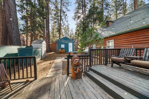 Back Deck
