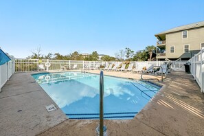 Shared outdoor pool