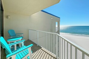Private balcony