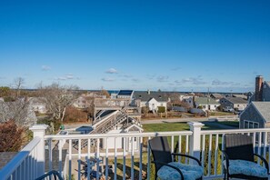 Balcony views of Cape Cod BAy