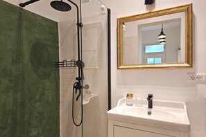 Bathroom with shower