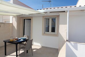 Salle à manger extérieure