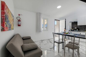 Salon et salle Ă manger