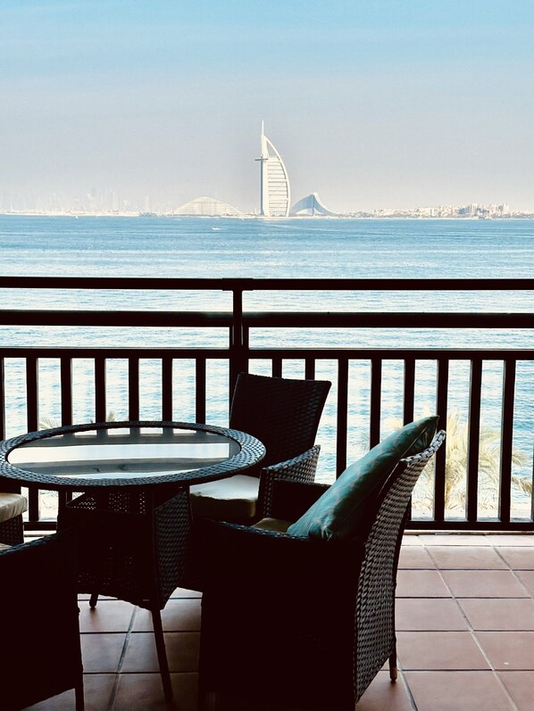 Sea View from Terrace