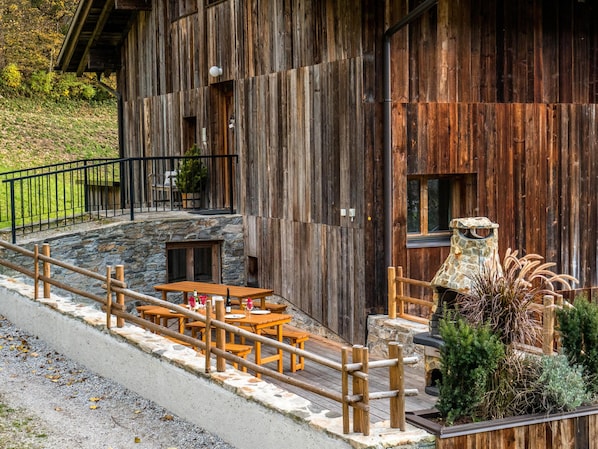 Restaurang utomhus