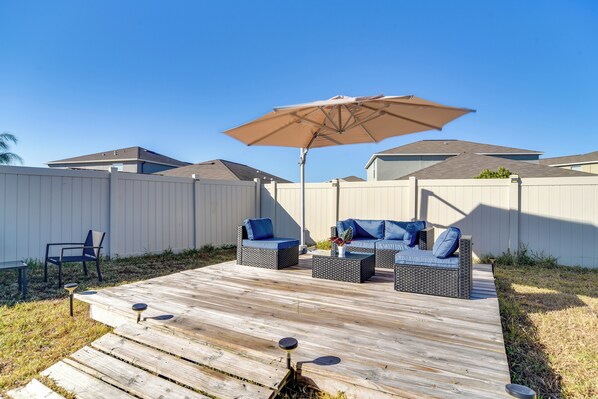 Terrasse/Patio