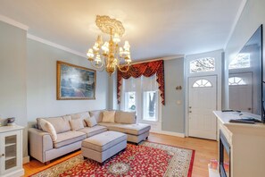 Living Room | 1st Floor | Central A/C & Heating