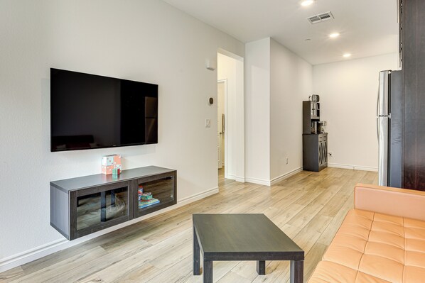 Henderson Vacation Rental | 1BR | 1BA | 600 Sq Ft | Small Step for Entry