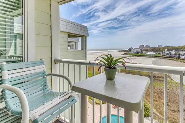 Myrtle Beach Vacation Rental | 2BR | 2BA | Elevator Access | 650 Sq Ft