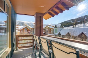 Balcony | Single-Story Condo on 4th Floor