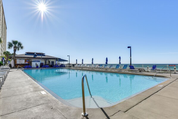 Panama City Beach Vacation Rental | 3BR | 2BA | Step-Free Entry | 1,456 Sq Ft