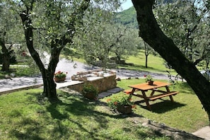 Barbecue/picknickplaats