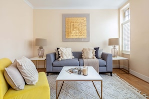The living area