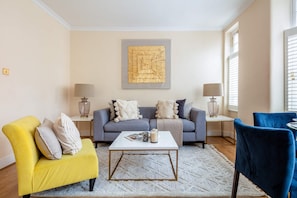 The living area