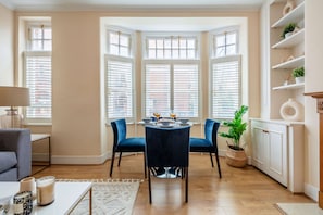 The living area