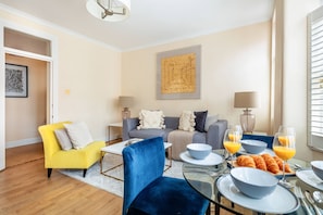 The living area