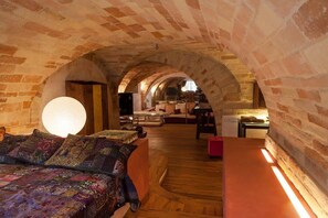 Bedroom in living area