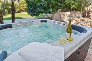 Bubbelpool utomhus