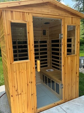 infrared sauna