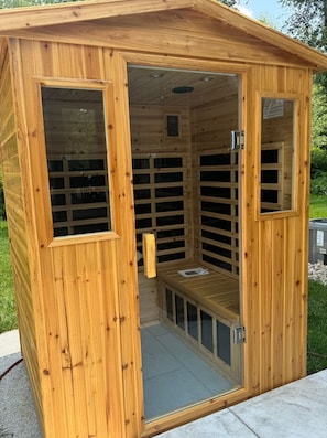 infrared sauna