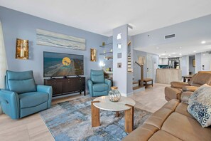 Relaxing Living Space