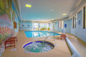 Complex Indoor Pool