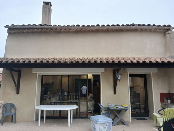 Restauration extérieure