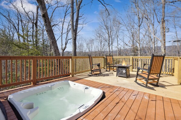 Bubbelpool utomhus