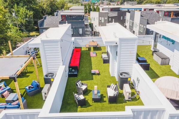 Roof Top Terrace