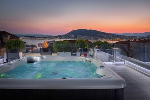 Takterrasspool