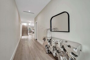 Leave your worries at the door and explore this contemporary getaway.