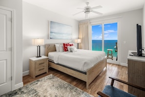 Main Bedroom with Balcony Access
