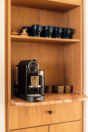 Coffee and/or coffee maker