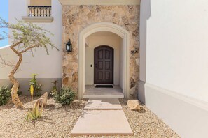 Exterior detail