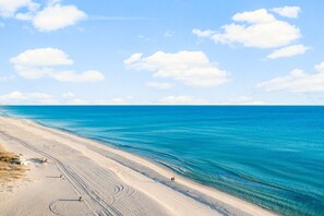 Soak up the ocean view fromt he private balcony with outdoor seating