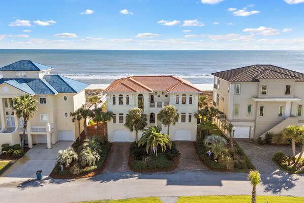 Located directly on the beach in Laguna Key