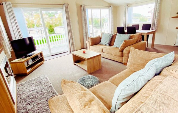 open plan