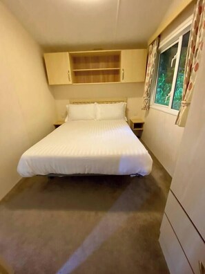 master bedroom with wardrobe 