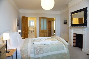 King Size Bedroom with en suite shower room