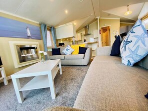 lounge with sofa bed 