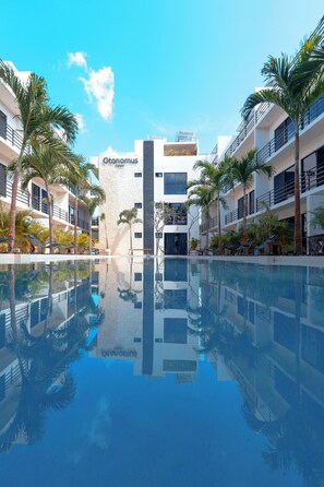 Fachada da propriedade