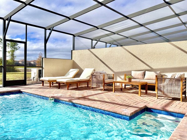 How about a refreshing dip for hot summer days?