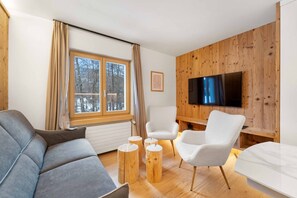 Relaxation area ideal for enjoying a movie in complete comfort.