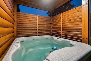 Bain à remous intérieur