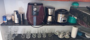 Coffee and/or coffee maker