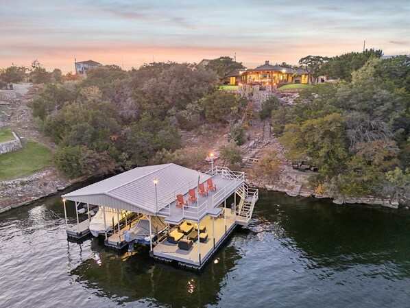 Lake Therapy @ Possum Kingdom Lake