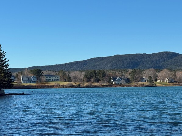 View of the property from the water